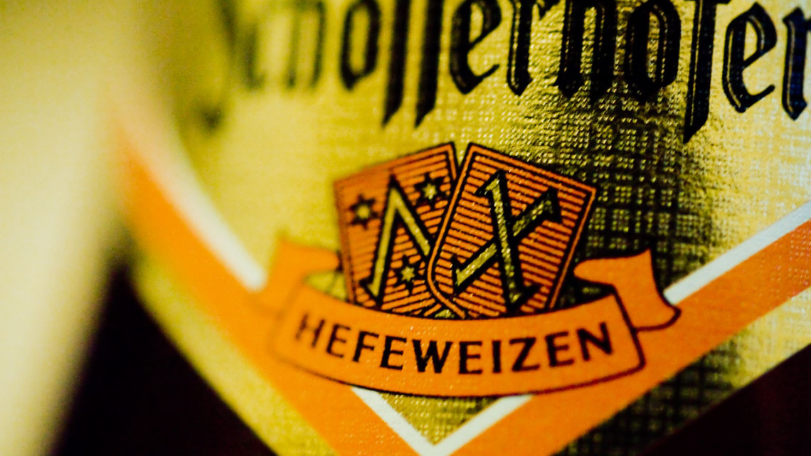 Schöfferhofer Hefeweizen - piwo niemieckie