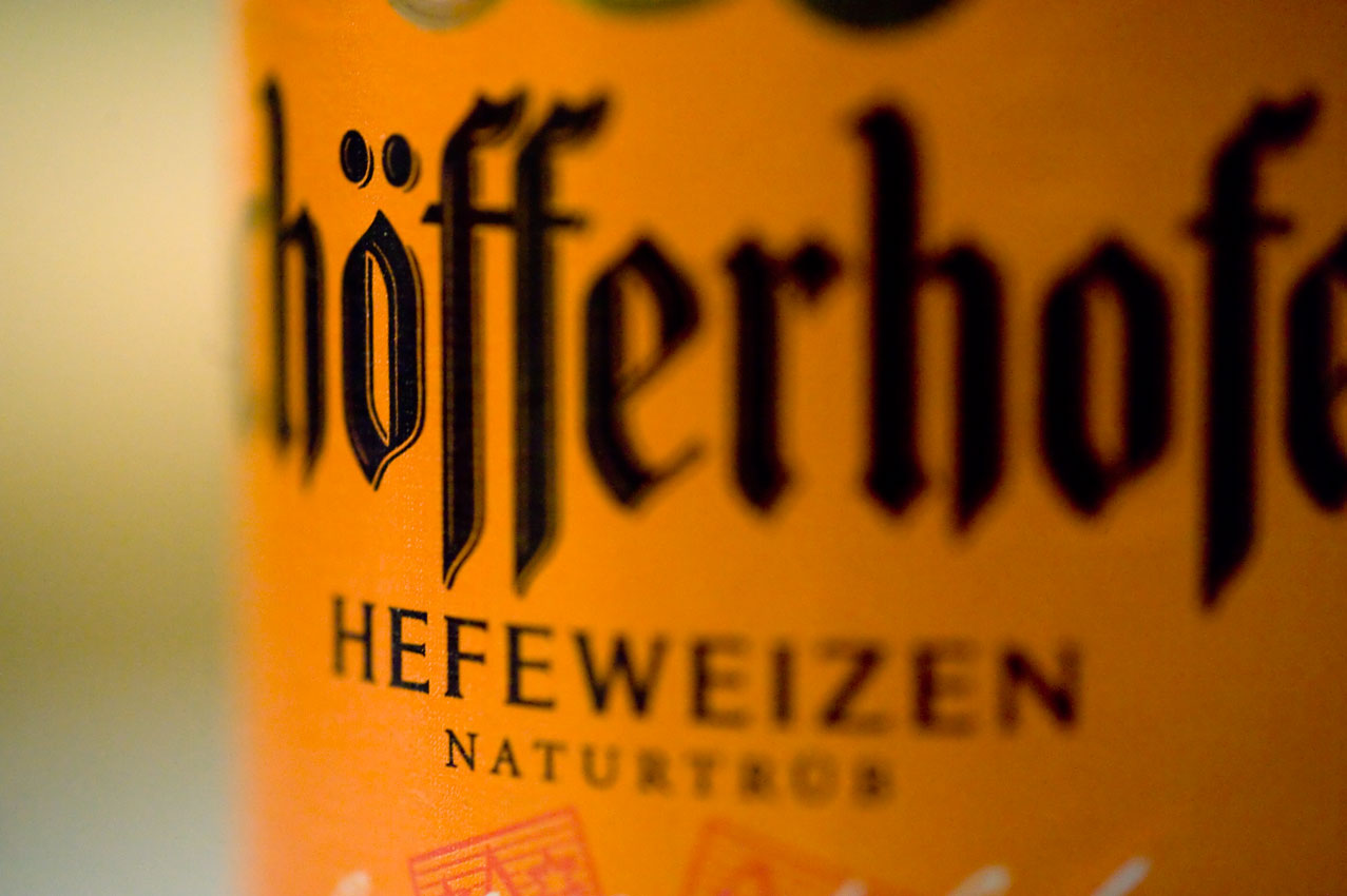 Schöfferhofer Hefeweizen - piwo niemieckie