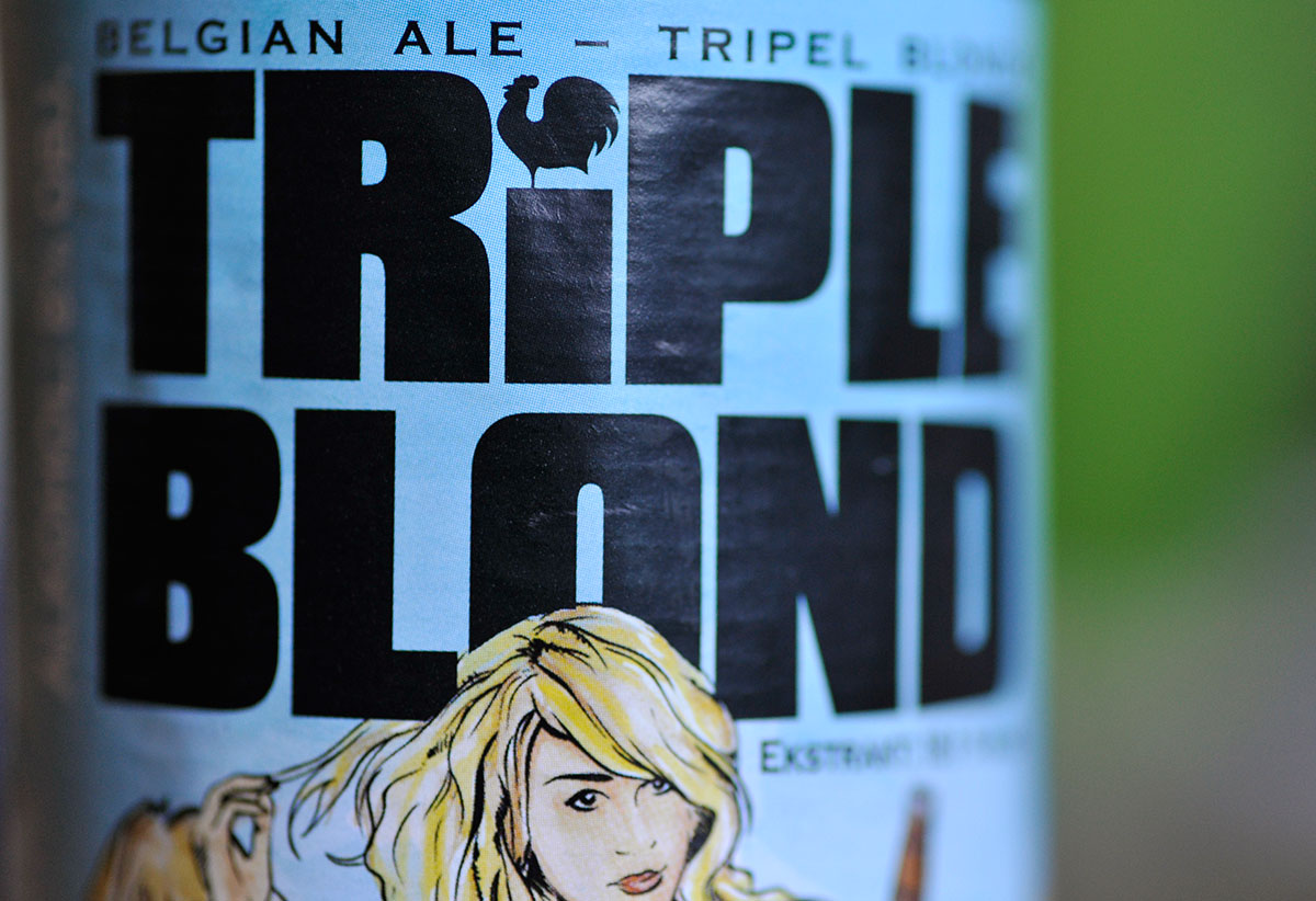 Triple Blond - piwo polskie