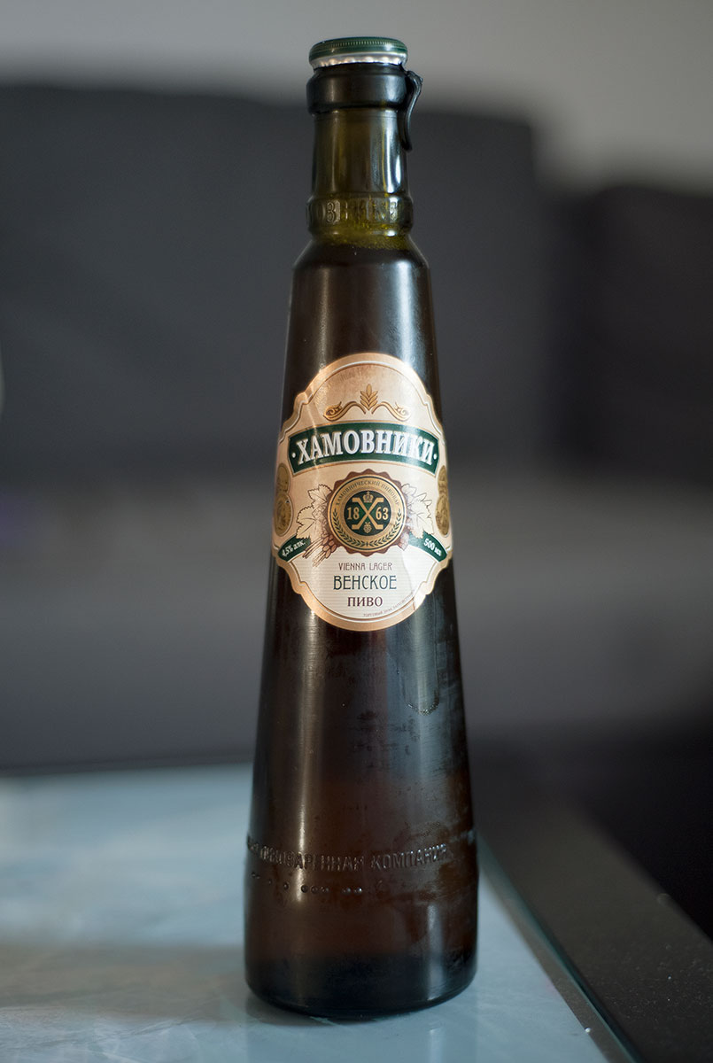 Chamowniki Wiedeńskie – piwo rosyjskie