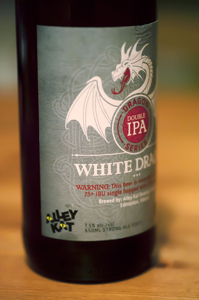 White Dragon - piwo kanadyjskie