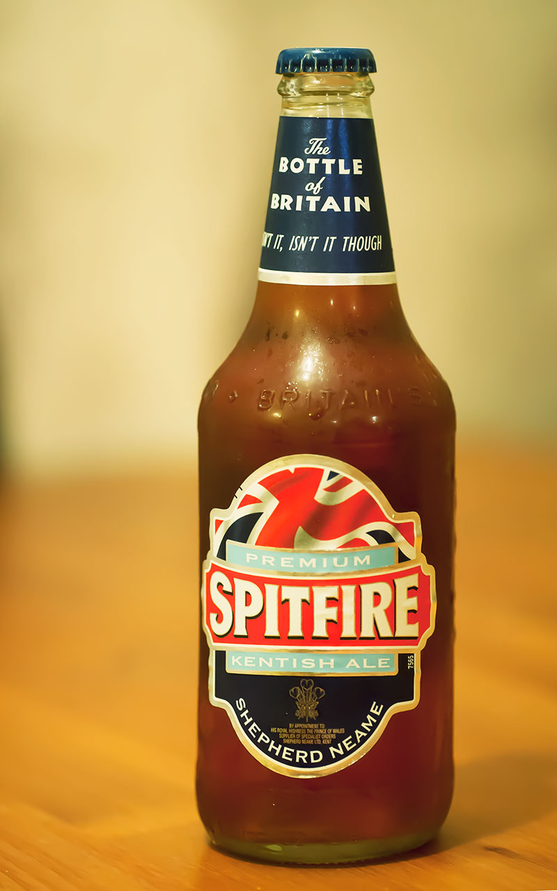 Spitfire - piwo brytyjskie (Ale)