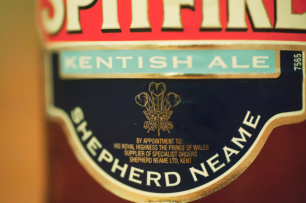 Spitfire - piwo brytyjskie (ale)