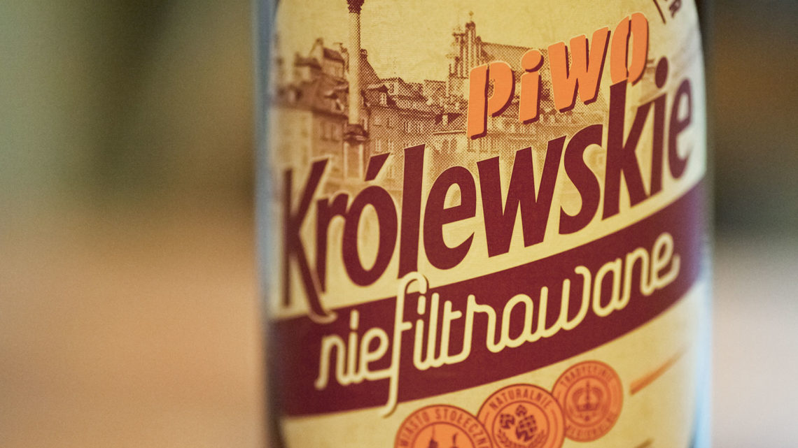 Królewskie niefiltrowane - piwo polskie