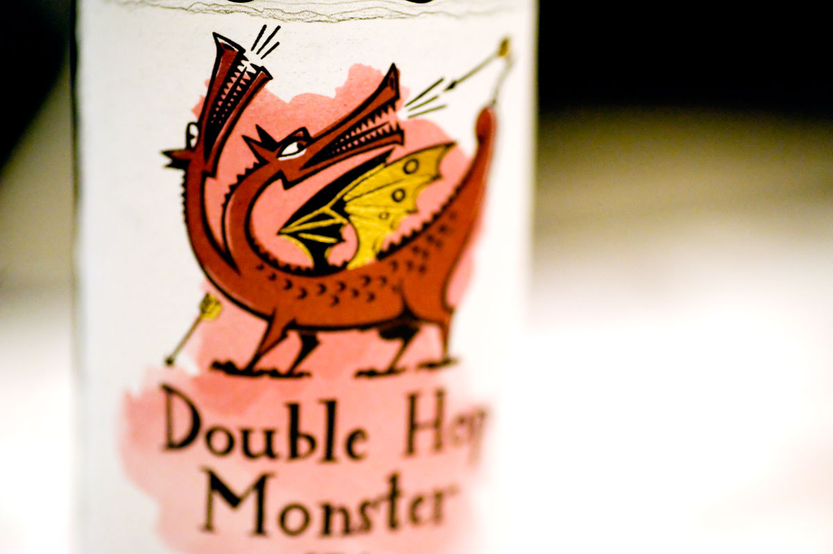 Double Hop Monster – piwo angielskie
