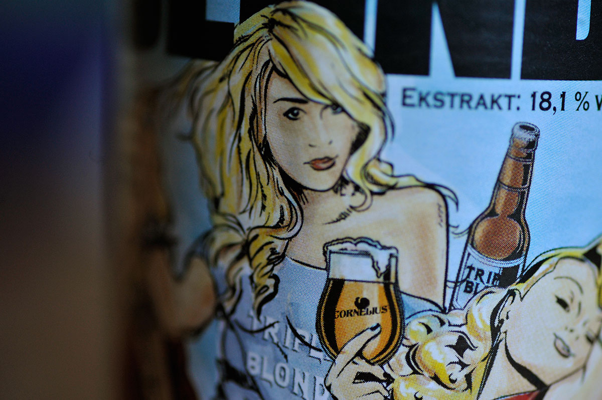 Triple Blond – piwo polskie