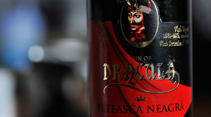 Grzech Drakuli – wino Rumuńskie