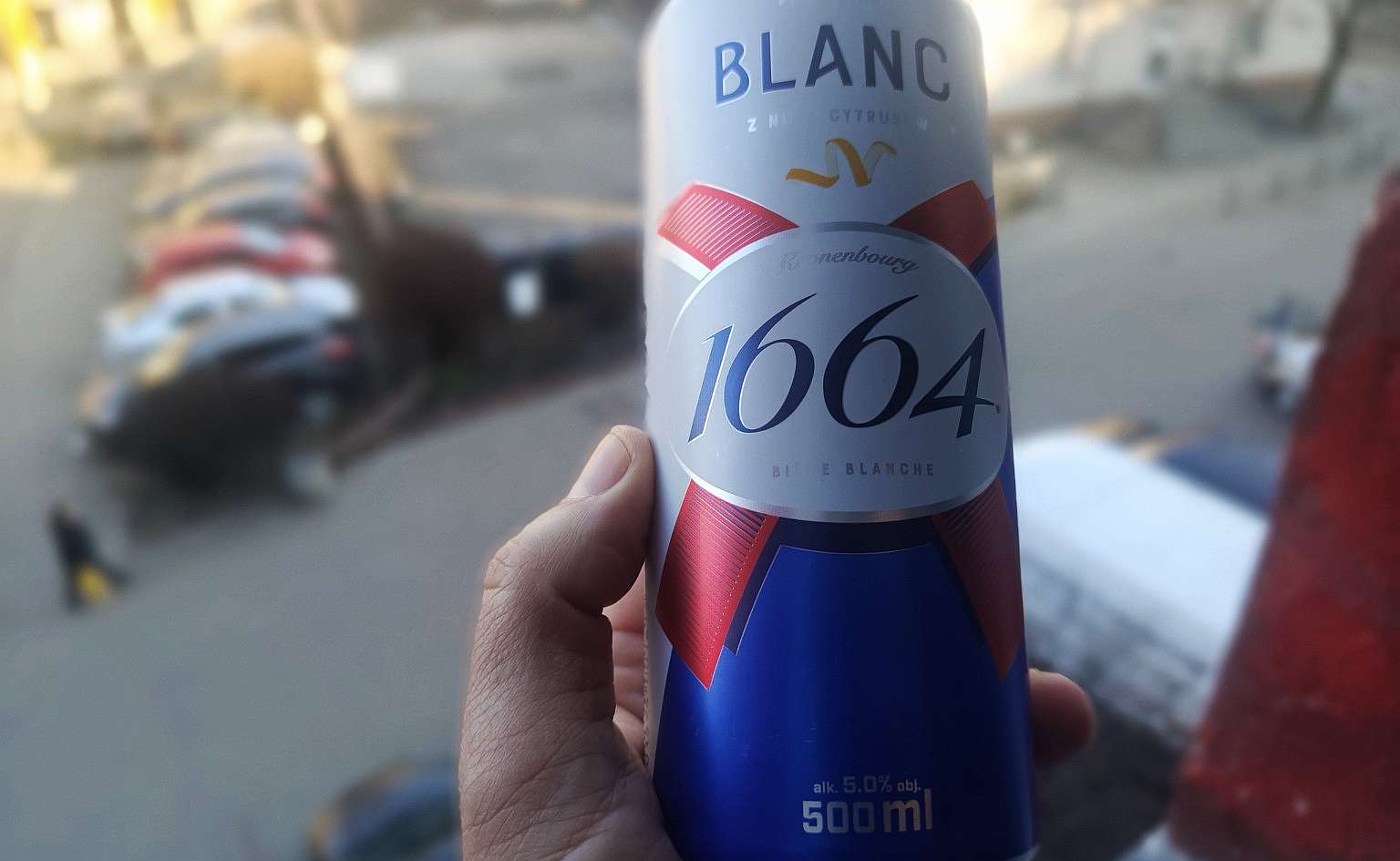 Blanc 1664. No wypada znać