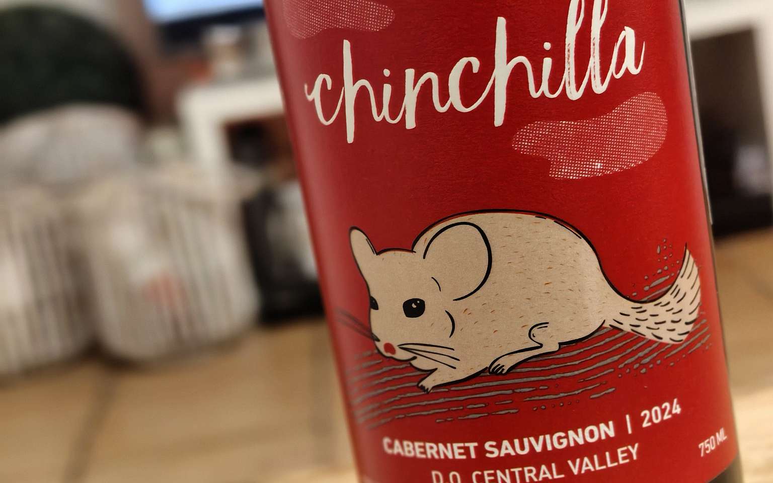 Chinchilla Cabernet Sauvignon – wino czerwone półwytrawne – Chile
