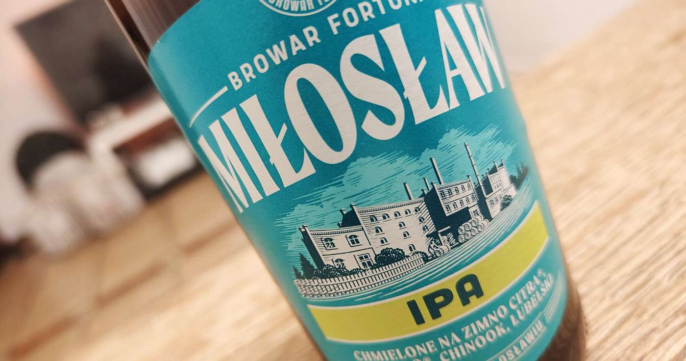 Miłosław IPA – piwo polskie