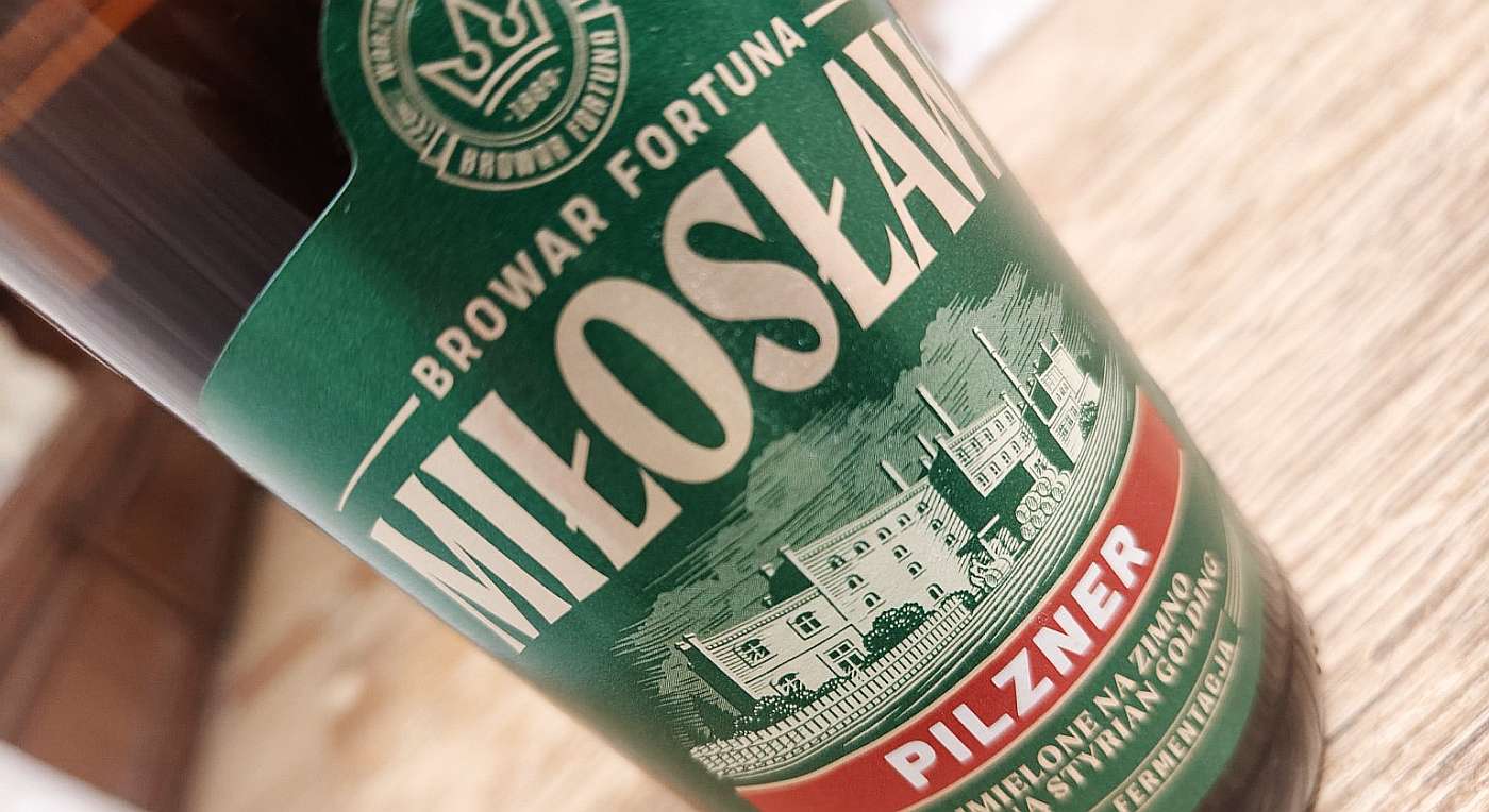 Miłosław Pilzner – pils – piwo polskie