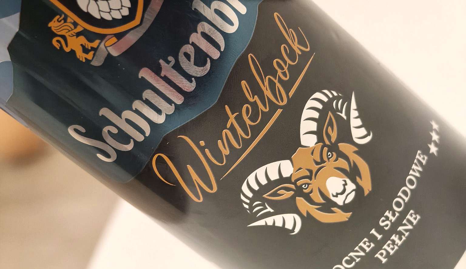 Piwo Schultenbräu Winterbock – bock – Niemcy