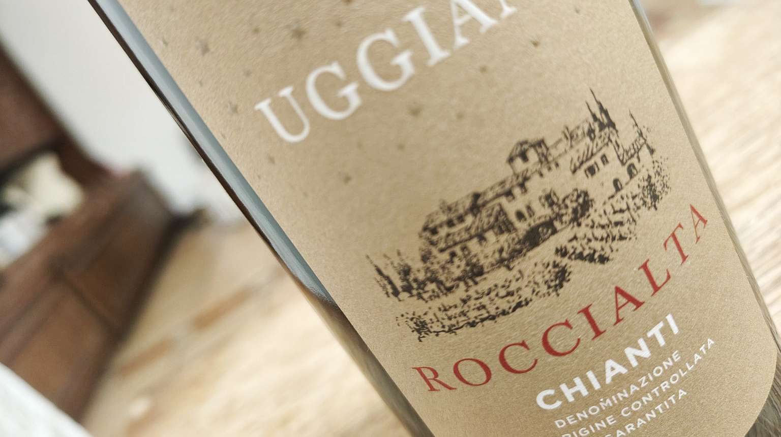 Uggiano Roccialta Chianti – wino czerwone wytrawne – Włochy