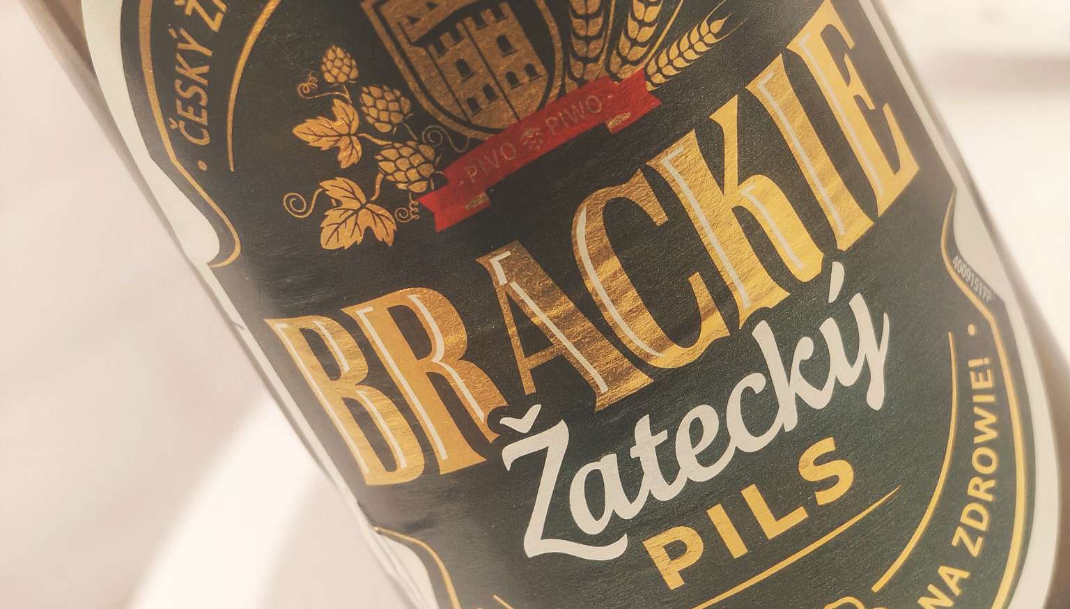 Brackie Żateckie Pils – piwo, pils – Polska