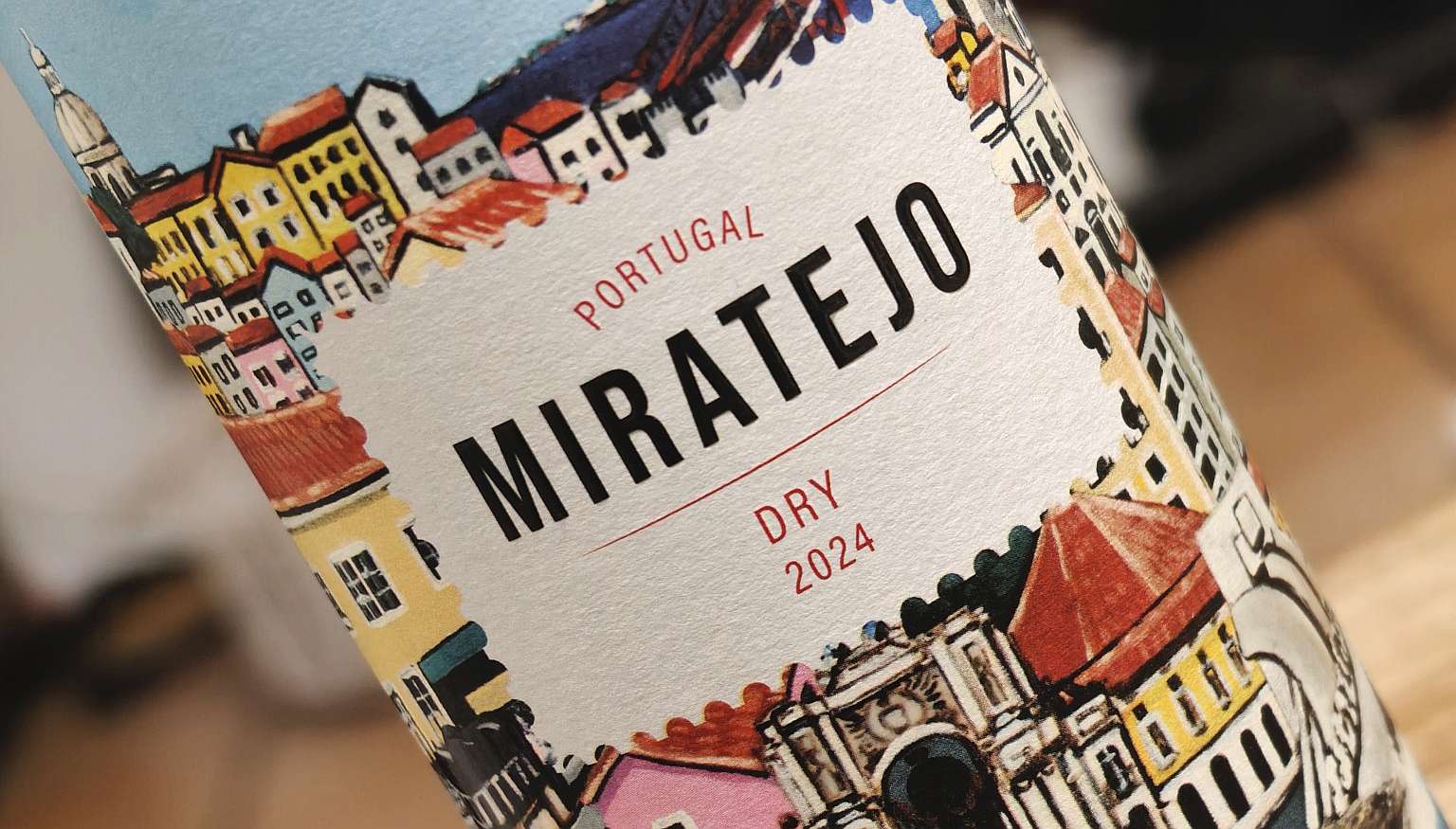 Miratejo – wino, czerwone wytrawne – Portugalia