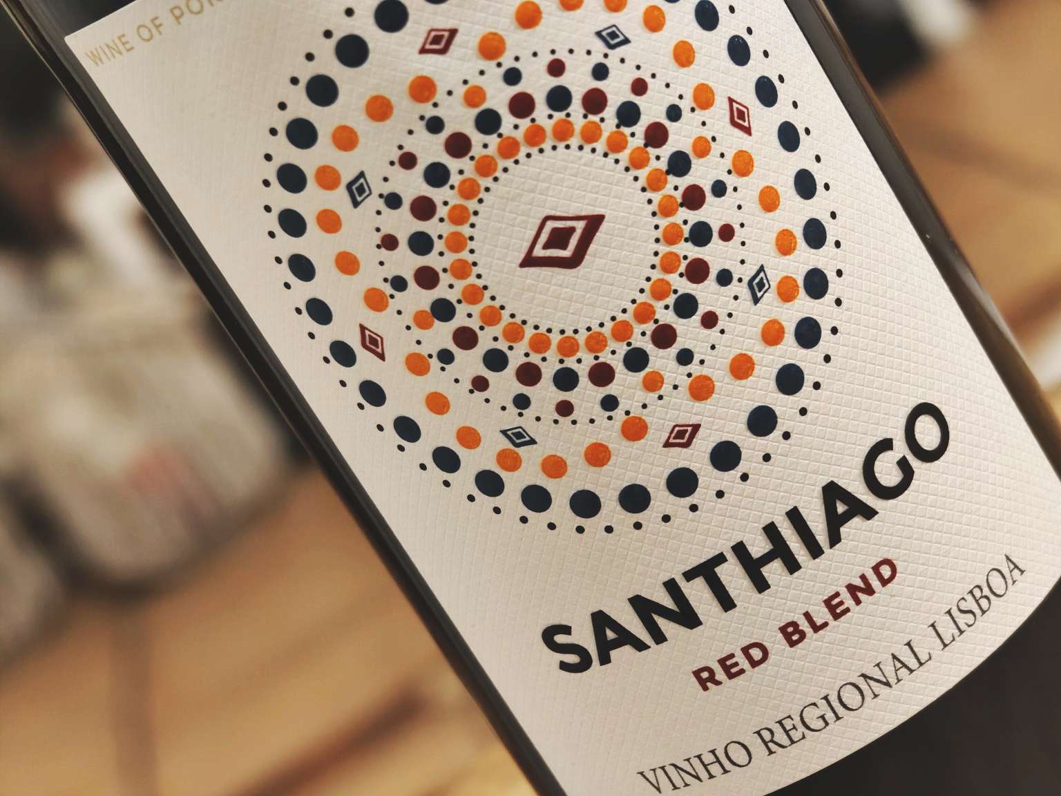 Santhiago Red Blend – wino czerwone, wytrawne – Portugalia