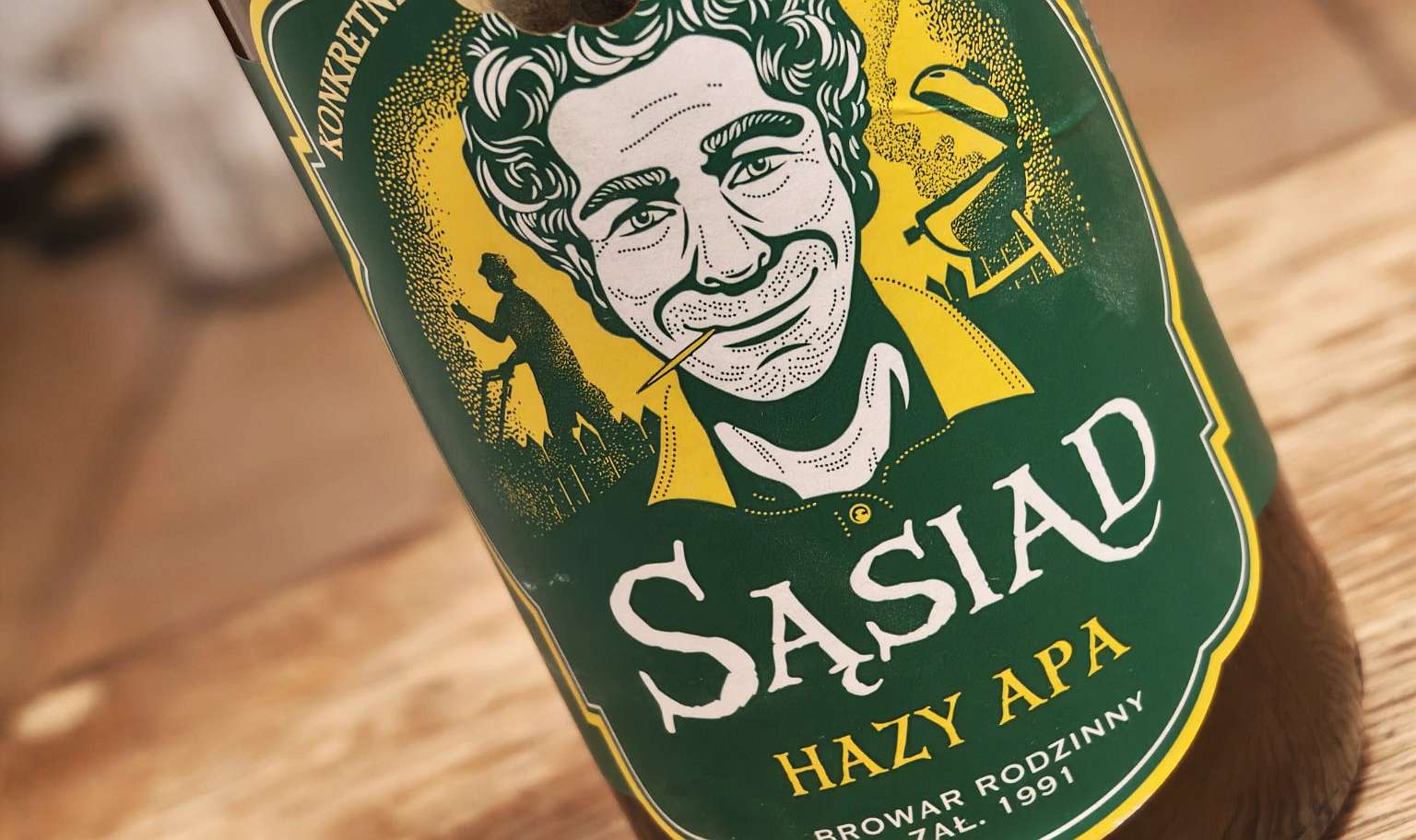 Sąsiad Hazy APA – piwo, APA – Polska