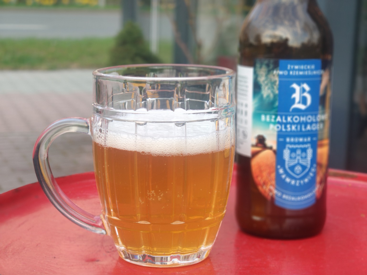 Wawrzyniec Bezalkoholowe Polski Lager – piwo bezalkoholowe, lager – Polska