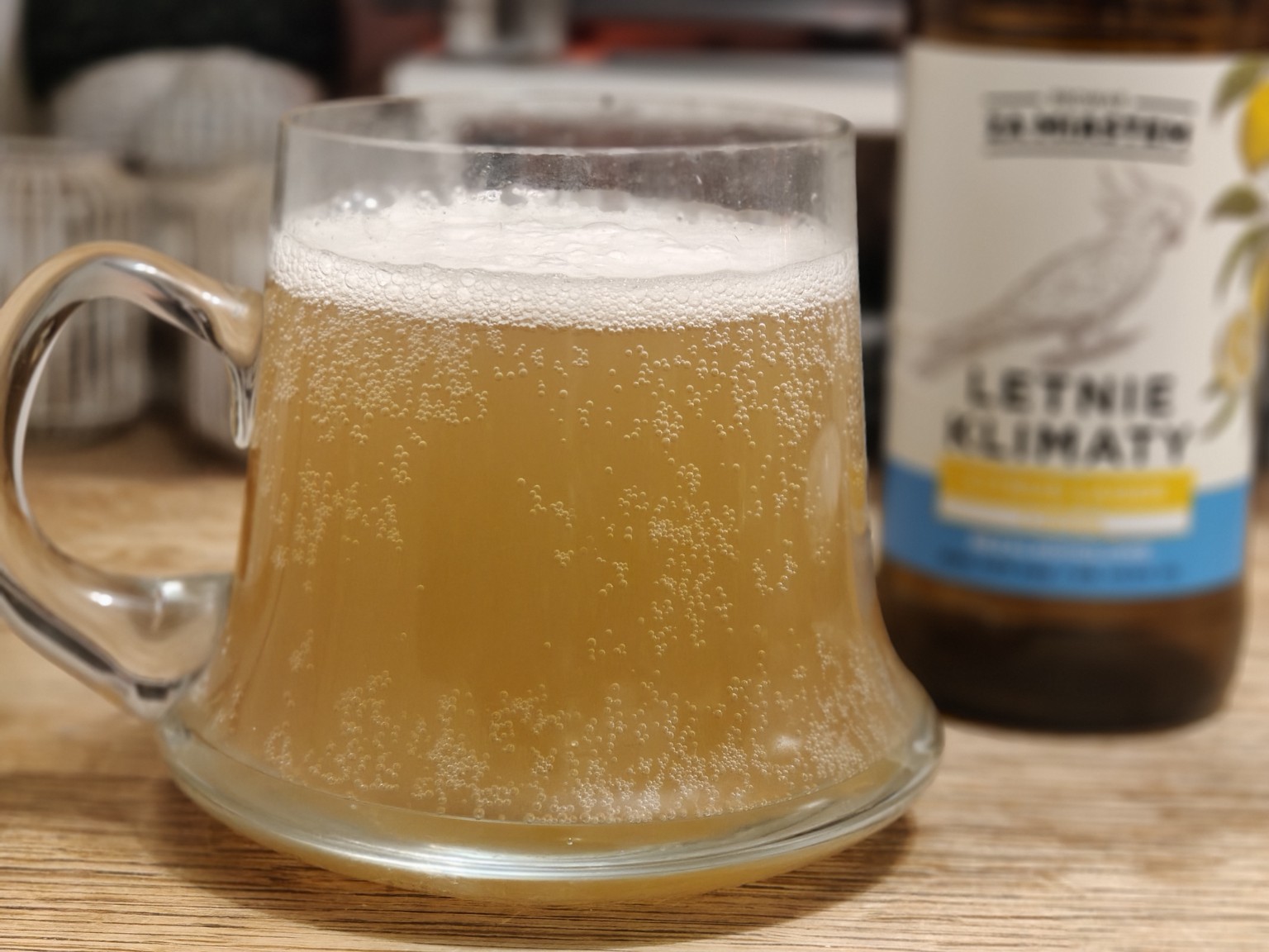 Za Miastem Letnie Klimaty Citrus Lager – piwo bezalkoholowe, smakowe – Polska