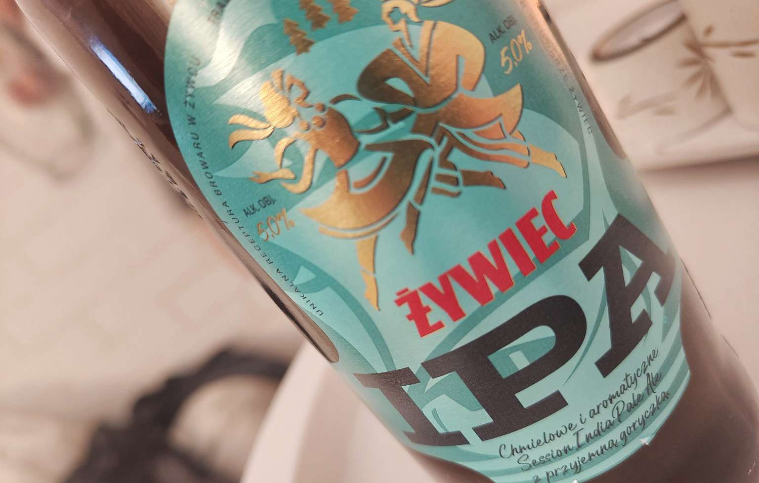 Żywiec IPA – piwo, IPA – Polska