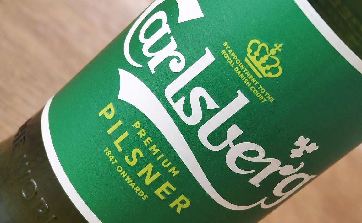 Carlsberg Premium Pilsner – lager jasny – Dania